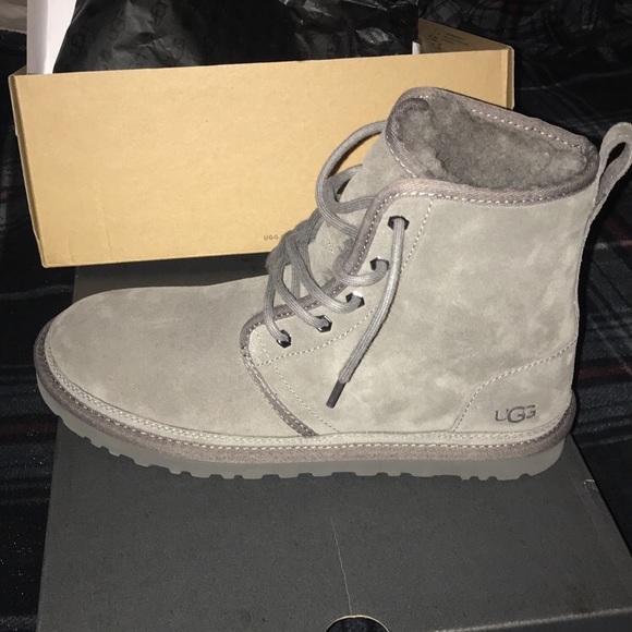 UGGS HARKLEY CHARCOAL BOOTS/Shoes main image 11